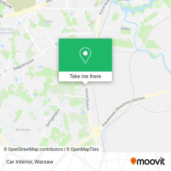 Car Interior map