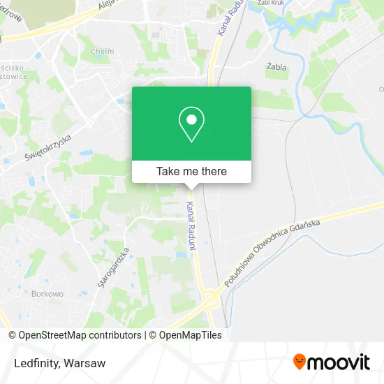 Карта Ledfinity