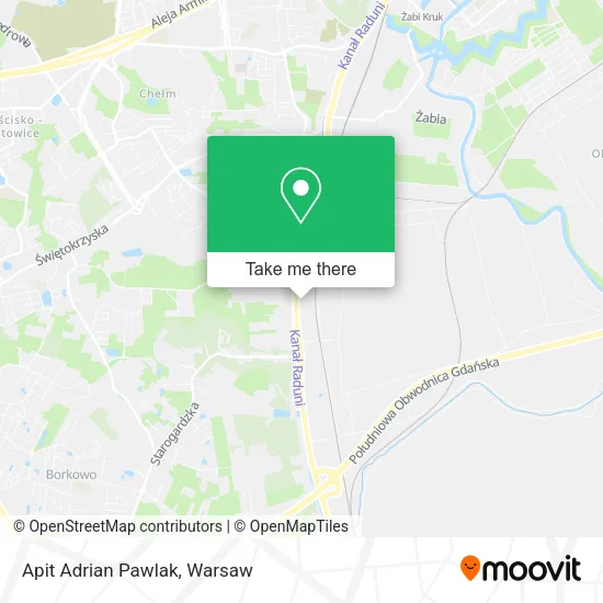 Карта Apit Adrian Pawlak