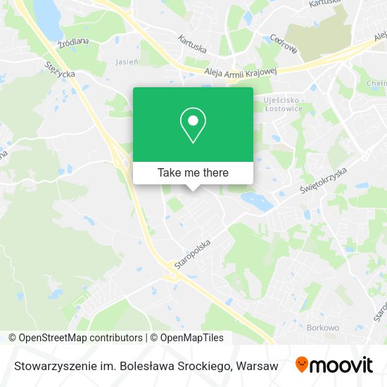 Stowarzyszenie im. Bolesława Srockiego map