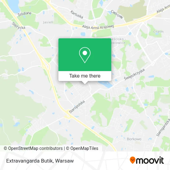 Карта Extravangarda Butik