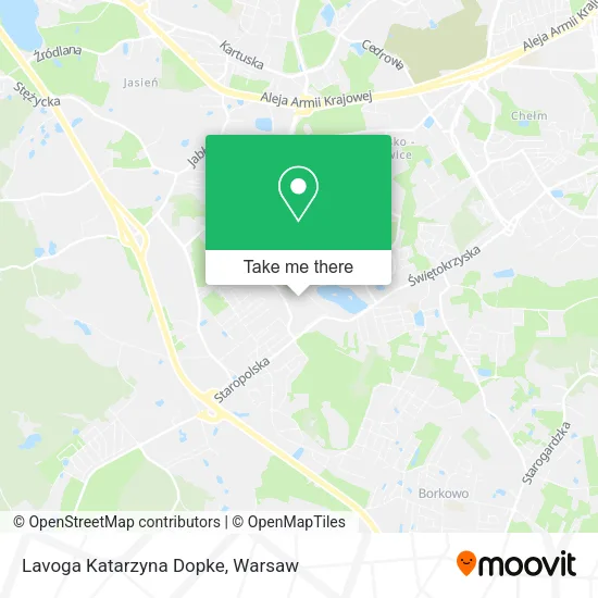 Карта Lavoga Katarzyna Dopke