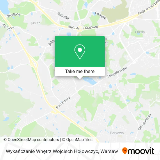 Карта Wykańczanie Wnętrz Wojciech Hołowczyc