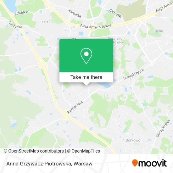 Карта Anna Grzywacz-Piotrowska