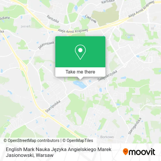 Карта English Mark Nauka Języka Angielskiego Marek Jasionowski