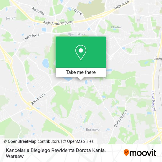 Kancelaria Biegłego Rewidenta Dorota Kania map