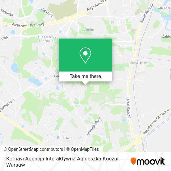 Карта Kornavi Agencja Interaktywna Agnieszka Koczur