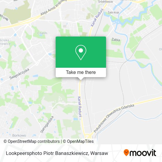 Карта Lookpeersphoto Piotr Banaszkiewicz