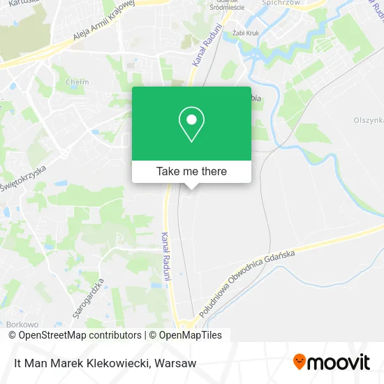 It Man Marek Klekowiecki map