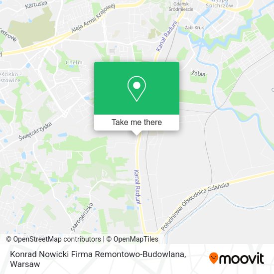 Konrad Nowicki Firma Remontowo-Budowlana map