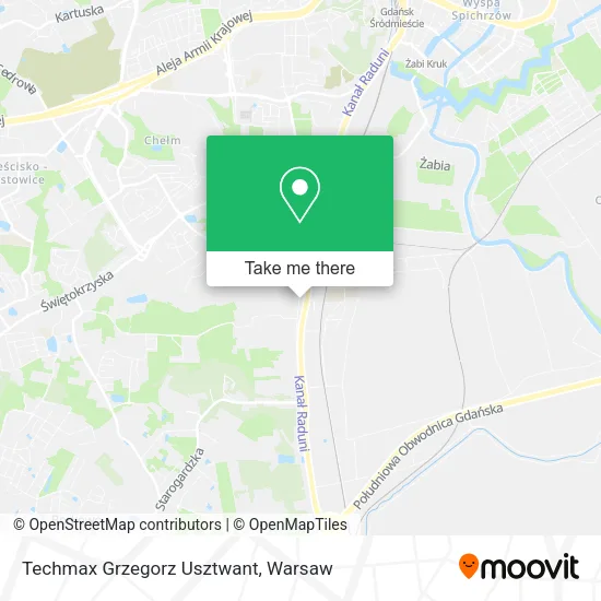 Карта Techmax Grzegorz Usztwant