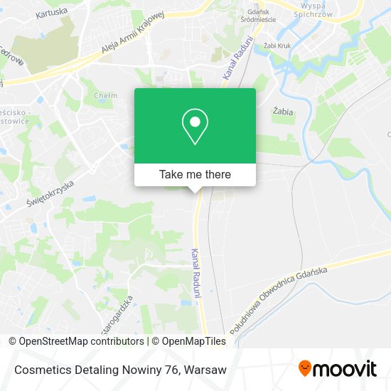 Cosmetics Detaling Nowiny 76 map