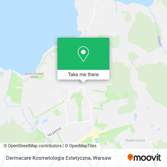 Dermacare Kosmetologia Estetyczna map