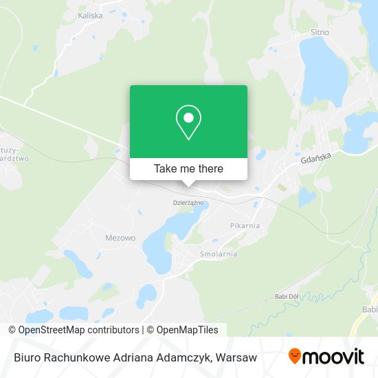 Biuro Rachunkowe Adriana Adamczyk map