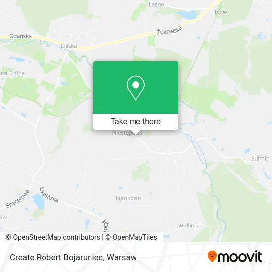 Карта Create Robert Bojaruniec