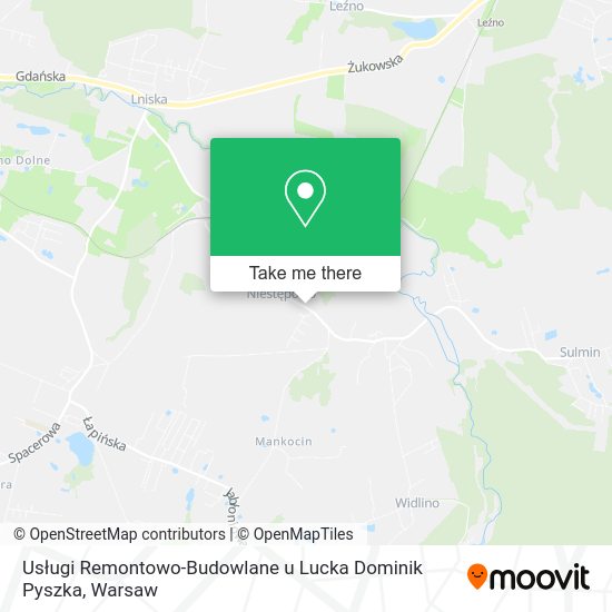 Usługi Remontowo-Budowlane u Lucka Dominik Pyszka map