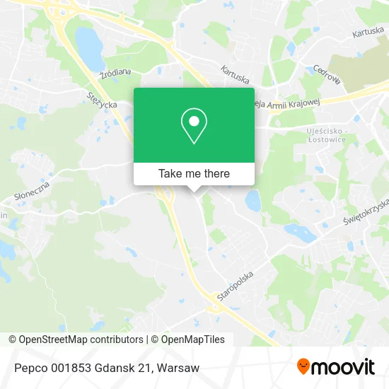 Карта Pepco 001853 Gdansk 21