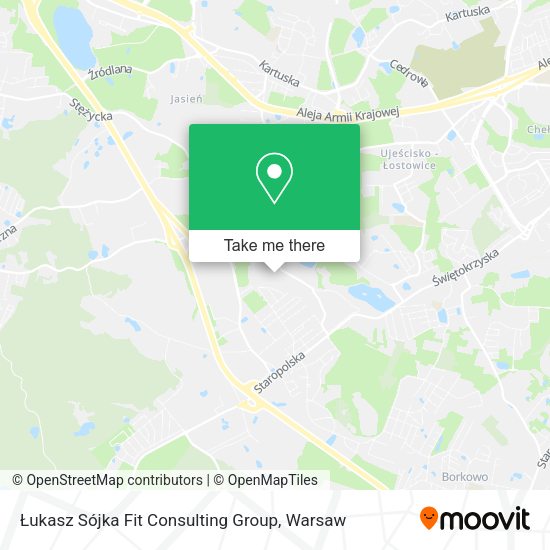 Łukasz Sójka Fit Consulting Group map