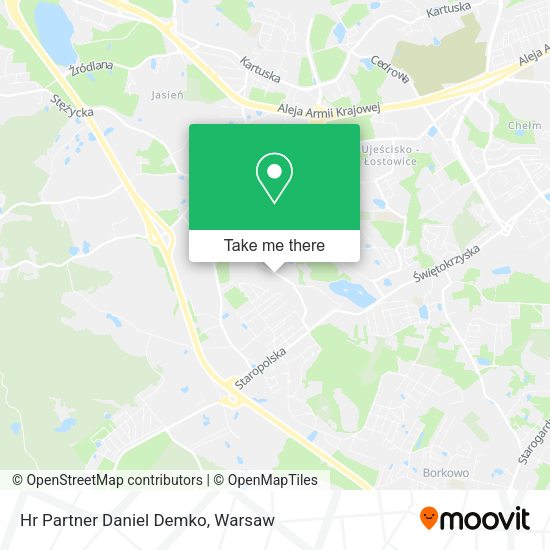 Hr Partner Daniel Demko map