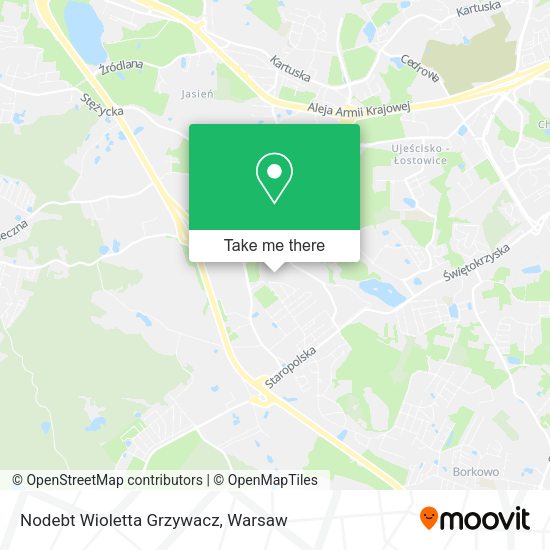 Nodebt Wioletta Grzywacz map