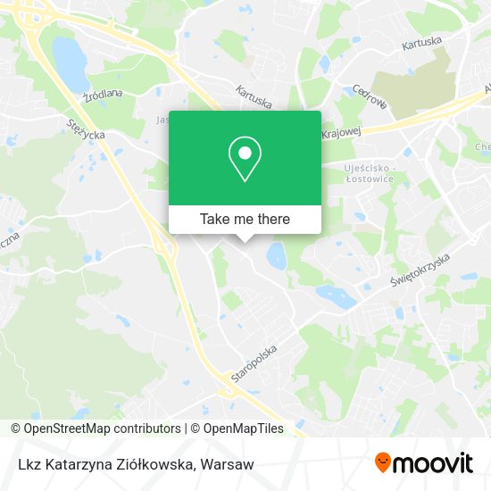 Lkz Katarzyna Ziółkowska map