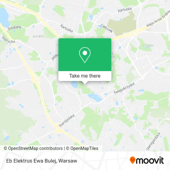 Карта Eb Elektrus Ewa Bulej
