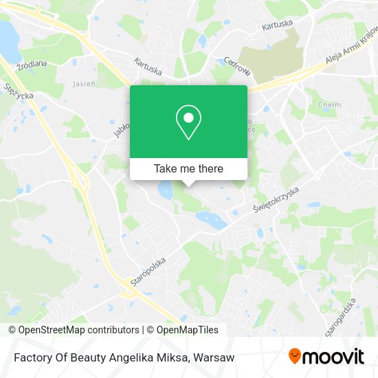 Factory Of Beauty Angelika Miksa map