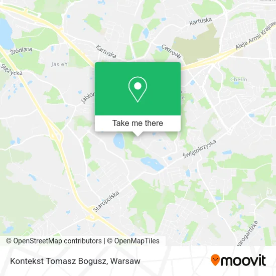 Kontekst Tomasz Bogusz map