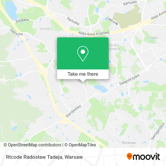 Карта Rtcode Radosław Tadeja