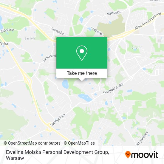 Ewelina Molska Personal Development Group map