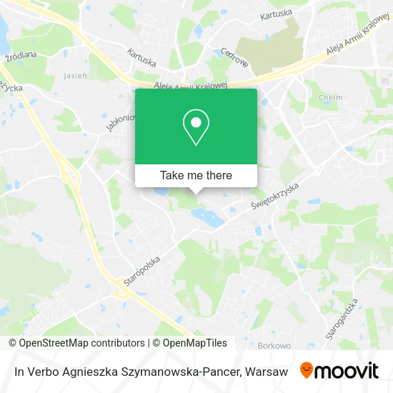 Карта In Verbo Agnieszka Szymanowska-Pancer