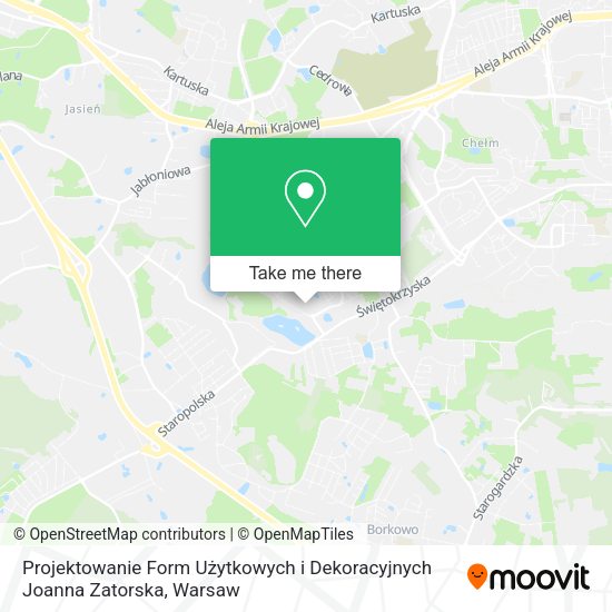 Projektowanie Form Użytkowych i Dekoracyjnych Joanna Zatorska map