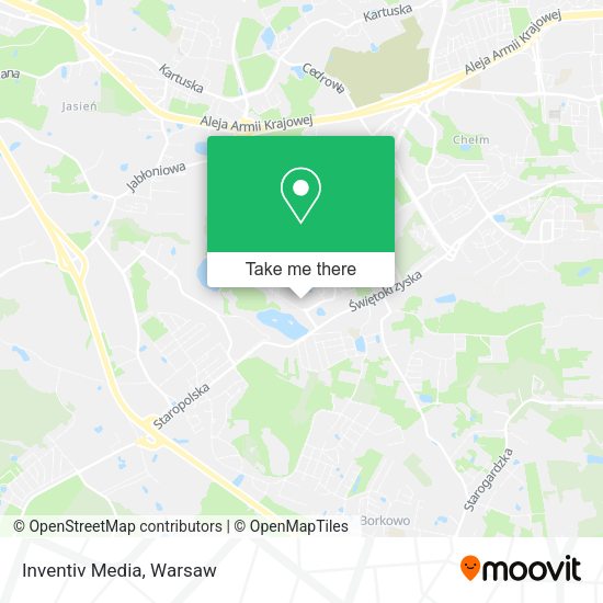 Inventiv Media map