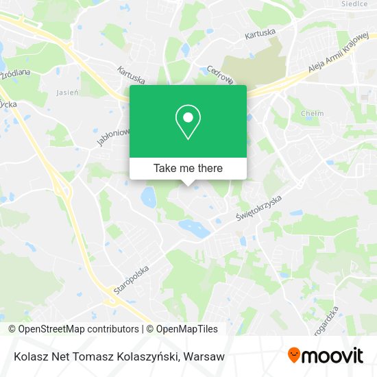 Kolasz Net Tomasz Kolaszyński map