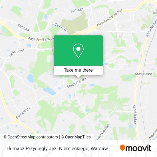 Tłumacz Przysięgły Jęz. Niemieckiego map