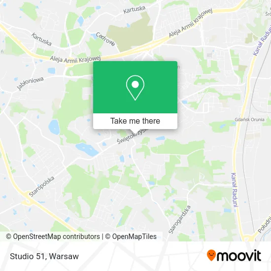 Карта Studio 51