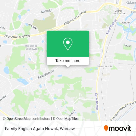 Family English Agata Nowak map