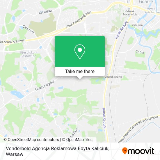 Venderbeld Agencja Reklamowa Edyta Kaliciuk map