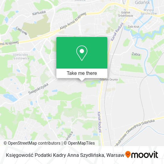 Księgowość Podatki Kadry Anna Szydlińska map