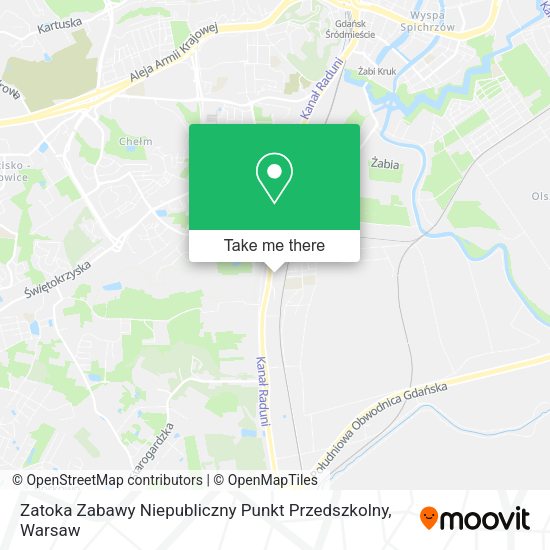 Zatoka Zabawy Niepubliczny Punkt Przedszkolny map