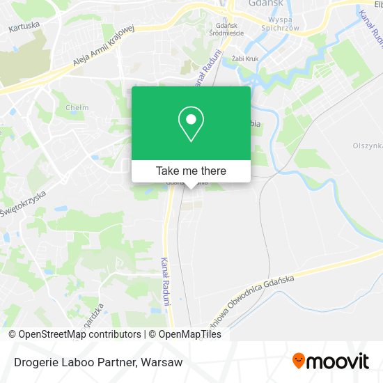 Drogerie Laboo Partner map