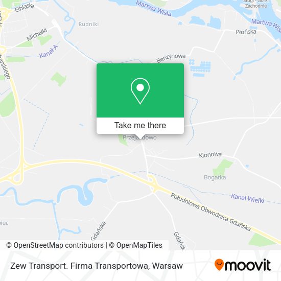 Zew Transport. Firma Transportowa map