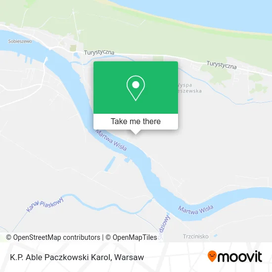 Карта K.P. Able Paczkowski Karol