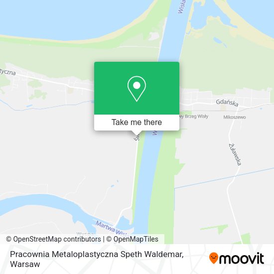 Pracownia Metaloplastyczna Speth Waldemar map