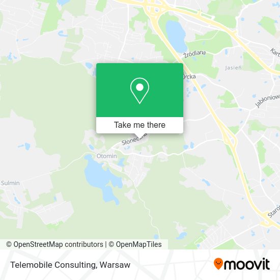 Telemobile Consulting map