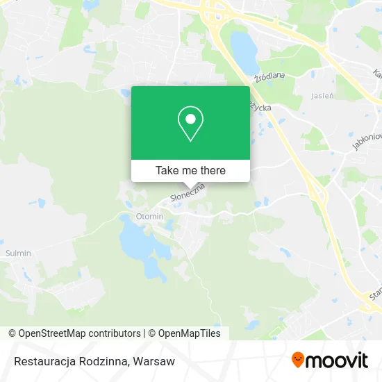 Restauracja Rodzinna map