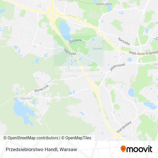 Przedsiebiorstwo Handl map