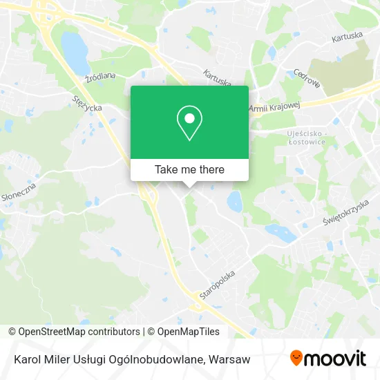 Карта Karol Miler Usługi Ogólnobudowlane