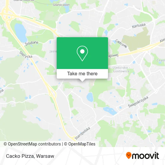 Карта Cacko Pizza
