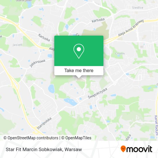 Star Fit Marcin Sobkowiak map